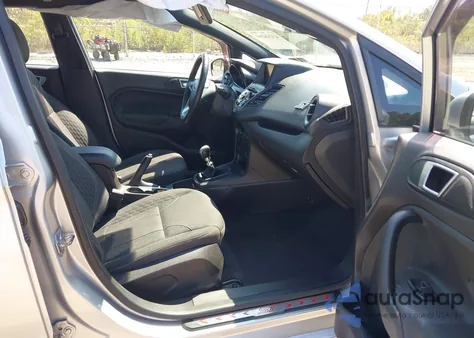 2015 Ford Fiesta St из США, поврежденный, VIN 3FADP4GX3FM219201